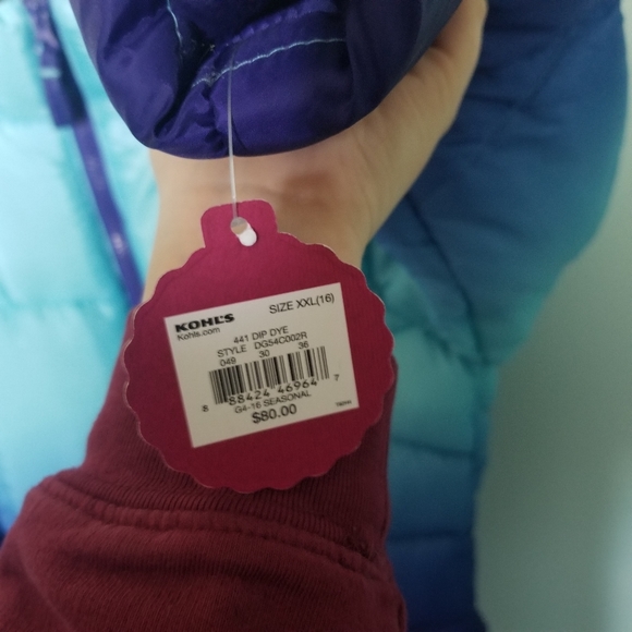 NWT Bright and Vibrant Winter Jacket - Picture 2 of 9